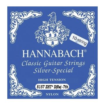 Preview of Hannabach D7 8157ZHT Single  single Hannabach 815HT D7
