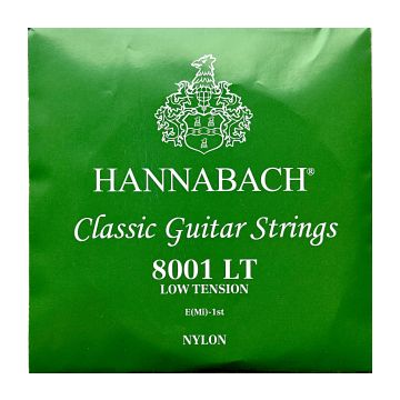 Preview van Hannabach E1 8001LT Single  single Hannabach 800LT E1