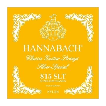 Preview of Hannabach E6 8156SLT Single  single Hannabach 815SLT E6