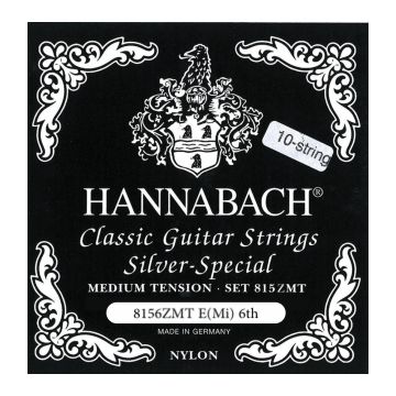 Preview of Hannabach E6 8156ZMT Single single Hannabach 815mT E6 for 8 / 10 string set