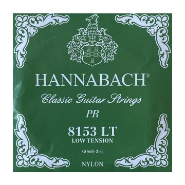 Preview of Hannabach G3 8153LT Single  single Hannabach 815LT G3