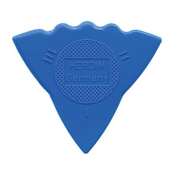 Preview of Herdim 3-gauge pick  thick Blue