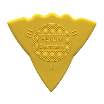 Preview of Herdim 3-gauge pick thin Yellow