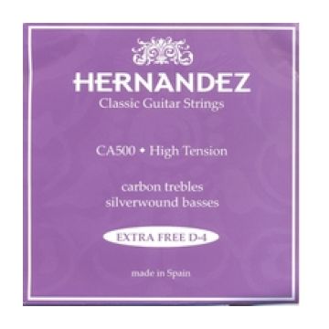 Preview van Hernandez CA500 High Tension Carbon/silverwound