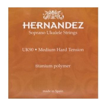 Preview of Hernandez UK90 Soprano Medium Hard Tension