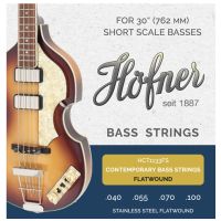 Thumbnail of Hofner HCT1133FS  Contemporary Stainless Flats.