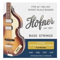 Thumbnail of Hofner HCT1133FS  Contemporary Stainless Flats.