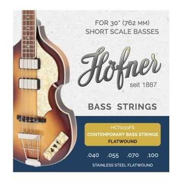 Preview of Hofner HCT1133RS  Contemporary Stainless rounds