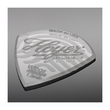 Preview van Hoyer HP-W-T30B Wings XS hand crafted Master finish 3.0mm