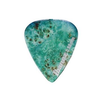 Preview of Ibanez CP14MH-P1 KALEIDO series pick Copolyester 0.88mm Teardrop Shape