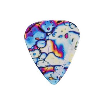 Preview of Ibanez CP14MH-P6 KALEIDO series pick Copolyester 0.88mm Teardrop Shape