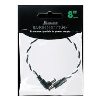 Thumbnail of Ibanez DCT08-BWH Twisted DC Cable Black &amp; White