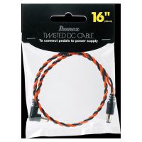 Thumbnail van Ibanez DCT16-BNR Twisted DC Cable Black &amp; Neon Red