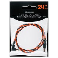 Thumbnail of Ibanez DCT24-BNR Twisted DC Cable Black &amp; Neon Red