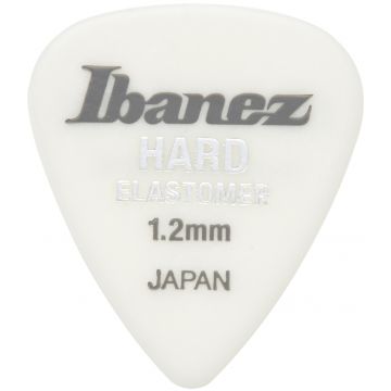 Preview of Ibanez EL14HD12 Elastomer Tear Drop pick 1.2 Hard