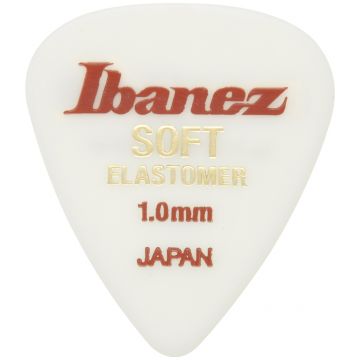 Preview of Ibanez EL14ST10 Elastomer Tear Drop pick 1.0 Soft