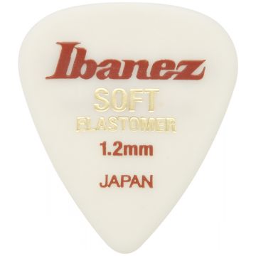 Preview van Ibanez EL14ST12 Elastomer Tear Drop pick 1.2 Soft