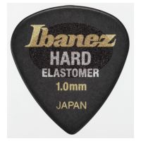 Thumbnail of Ibanez EL16HD10SHBK Elastomer Short Tear Drop pick 1.0 Hard