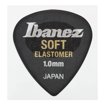 Preview of Ibanez EL16ST10SHBK Elastomer Short Tear Drop pick 1.0