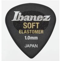 Thumbnail of Ibanez EL16ST10SHBK Elastomer Short Tear Drop pick 1.0