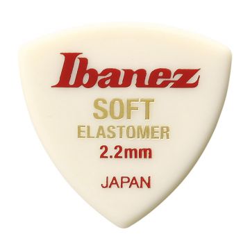Preview of Ibanez EL4ST22 Elastomer Triangle pick 2.2 Soft