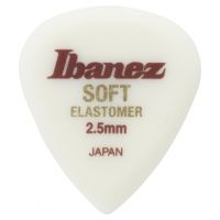 Thumbnail of Ibanez ELJ1ST25 Elastomer Tear Drop pick 2.5 Soft