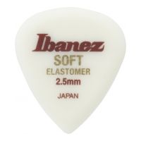 Thumbnail of Ibanez ELJ1ST25 Elastomer Tear Drop pick 2.5 Soft