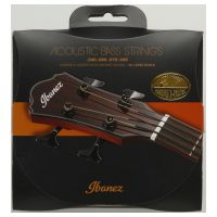 Thumbnail van Ibanez IABS4XC Acoustic bass Carbon Coated  80/20  Long scale