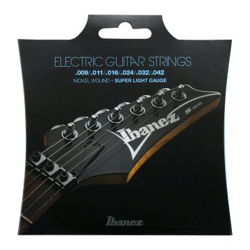 Preview of Ibanez IEGS6 Nickel wound Super light