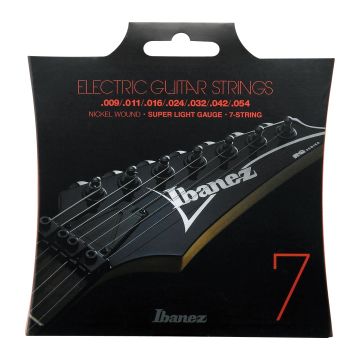 Preview of Ibanez IEGS7 Nickel wound Super light 7