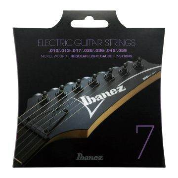 Preview of Ibanez IEGS71 Nickel wound regular light 7