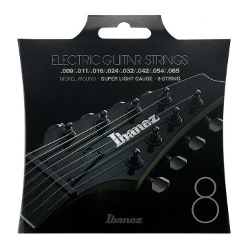 Preview of Ibanez IEGS8 Nickel wound Super light 8