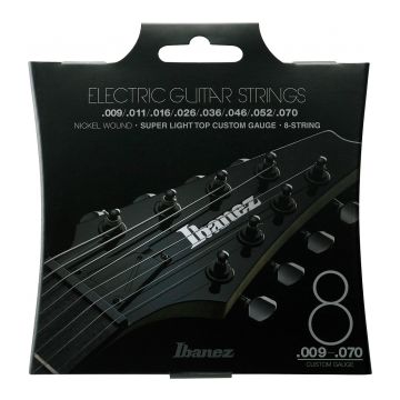 Preview of Ibanez IEGS82 Super Light Top custom for long scale 8