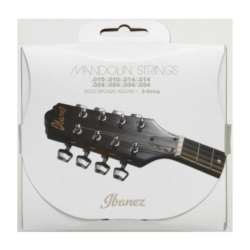 Preview van Ibanez IMDS4. 80/20 bronze mandoline set