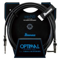 Thumbnail of Ibanez NS10L  Optimal Instrument cable 3.05m/10ft  1 Straight 1 right angle plug