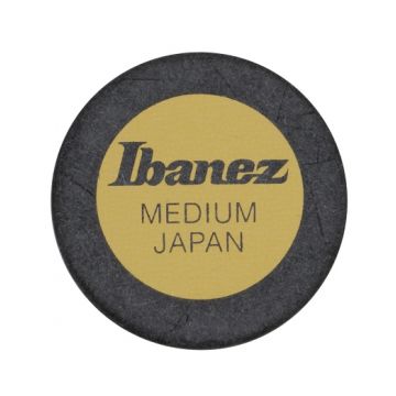 Preview van Ibanez PA1M-BK Polyacetal round pick 0.8mm Black