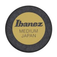Thumbnail of Ibanez PA1M-BK Polyacetal round pick 0.8mm Black