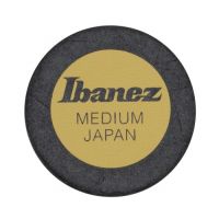 Thumbnail van Ibanez PA1M-BK Polyacetal round pick 0.8mm Black