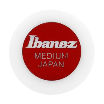 Preview van Ibanez PA1M-WH Polyacetal round pick 0.8mm White