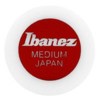 Thumbnail of Ibanez PA1M-WH Polyacetal round pick 0.8mm White