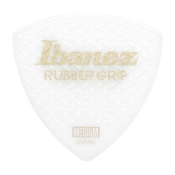 Preview of Ibanez PPA4MRGWH Rubbergrip polyacetal 0.8mm Triangle white