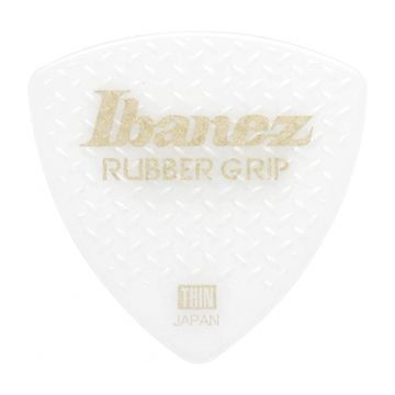 Preview of Ibanez PPA4TRGWH Rubbergrip polyacetal 0.6mm Triangle white