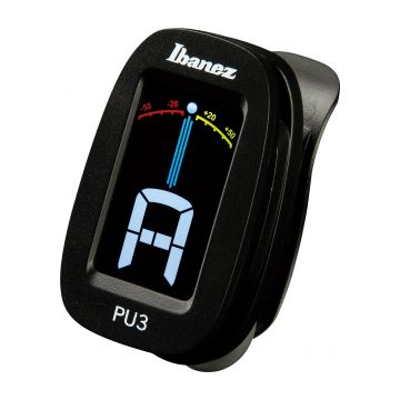 Preview of Ibanez PU3-BK clip on tuner