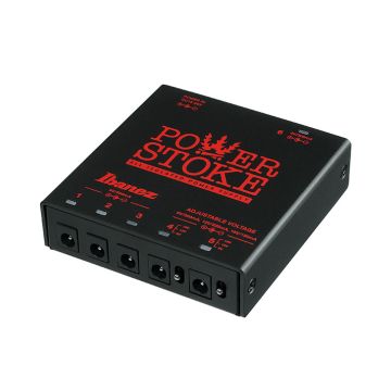 Preview of Ibanez PWRS6U Power Stoke isolated DC power supply