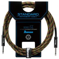 Thumbnail of Ibanez SI10-CGR  Woven Instrument cable 3.05m/10ft  2 Straight  plug Camouflage Green