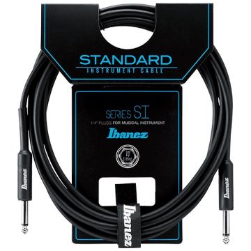 Preview of Ibanez SI10 Instrument cable 3.05m/10ft  2 Straight plugs