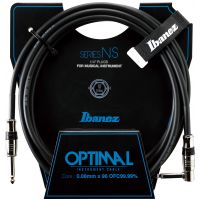 Thumbnail of Ibanez SI10L Instrument cable 3.05m/10ft  1 Straight 1 right angle plug