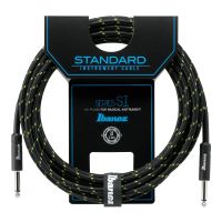 Thumbnail of Ibanez SI20-BG Woven Instrument cable 6.10m/20ft  2 Straight  plug Black x Green
