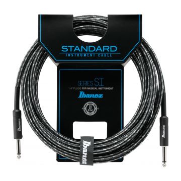 Preview of Ibanez SI20-CCT Woven Instrument cable 6.10m/20ft  2 Straight  plug Camouflage City
