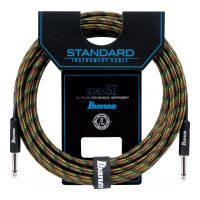 Thumbnail of Ibanez SI20-CGR Woven Instrument cable 6.10m/20ft  2 Straight  plug Camouflage Green